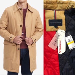 NWT Tommy Hilfiger Men’s Sanders Coat Size Medium
